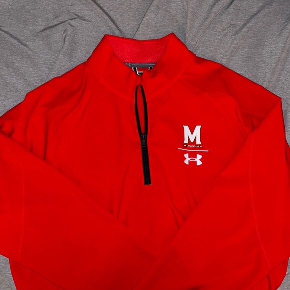 University of Maryland Quarter zip - Picture 1 of 1